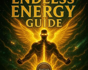 Endless Energy Guide | Unlock Daily Power, Focus & Peak Performance | Digital Download
