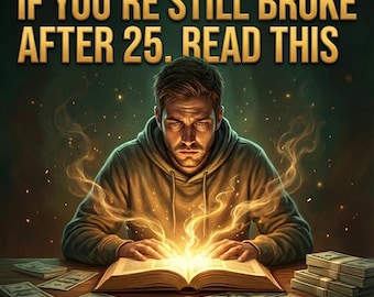 Still Broke After 25? Read This — Wealth Intervention Guide for Men | Fix Debt, Stop Wasting Money, Build Savings & Income System PDF