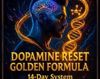 Dopamine Reset – 14-Day Focus & Discipline System (PDF Download)
