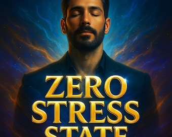 Zero Stress State Guide | Mental Reset Blueprint (Digital Download)