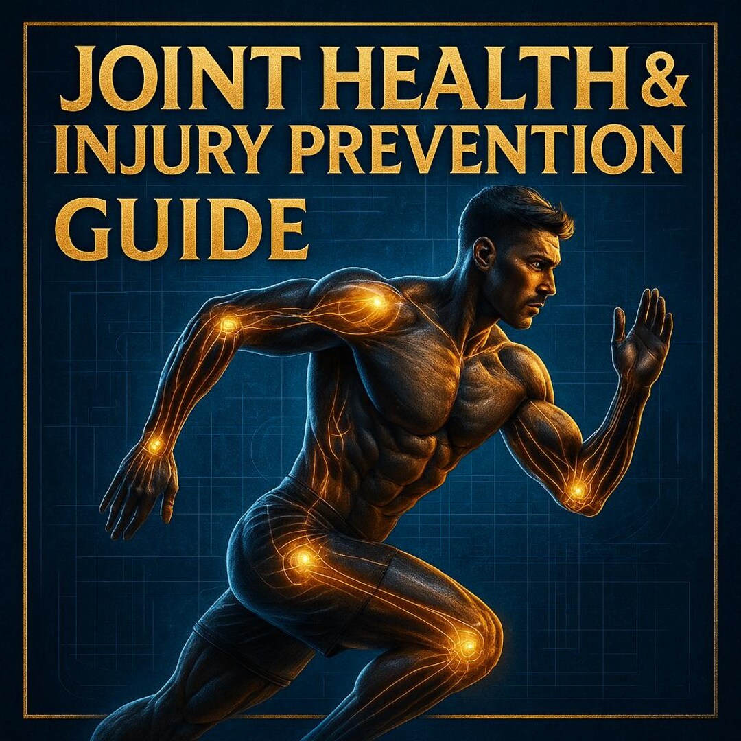 Ultimate Joint Health and Injury Prevention Guide | Knee, Shoulder ...