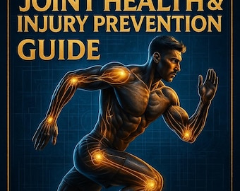 Guía definitiva para la salud articular y la prevención de lesiones / Alivio del dolor de rodilla, hombro, columna, cadera, tobillo, codo y muñeca / Plan de movilidad y recuperación
