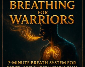 Breathing for Warriors - 7-Minute System for Power, Focus, Calm | Boost Energy and Control Before Every Meeting, Event, Workout, Date, Fight