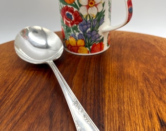 Łyżka do serwowania Oneida Meadowbrook Heather Large Serving Spoon, Wm.A.Rodgers A1 plus