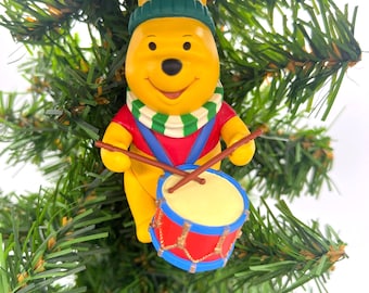 Kubuś Puchatek Disney Christmas Magic Grolier Vintage Kolekcjonerska ozdoba