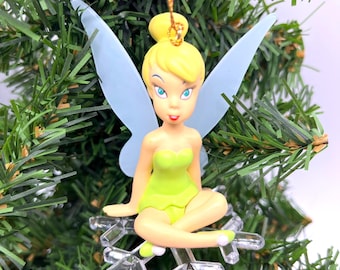 Dzwoneczek Dzwoneczek Świąteczna Grolier Vintage Disney Kolekcjonerska ozdoba