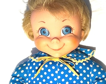 Lalka Mattel Mrs. Beasley Family Affair z 1967 roku, 21 cali, oryginalna właścicielka