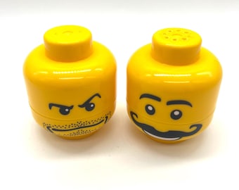 Salero y pimentero Lego vintage