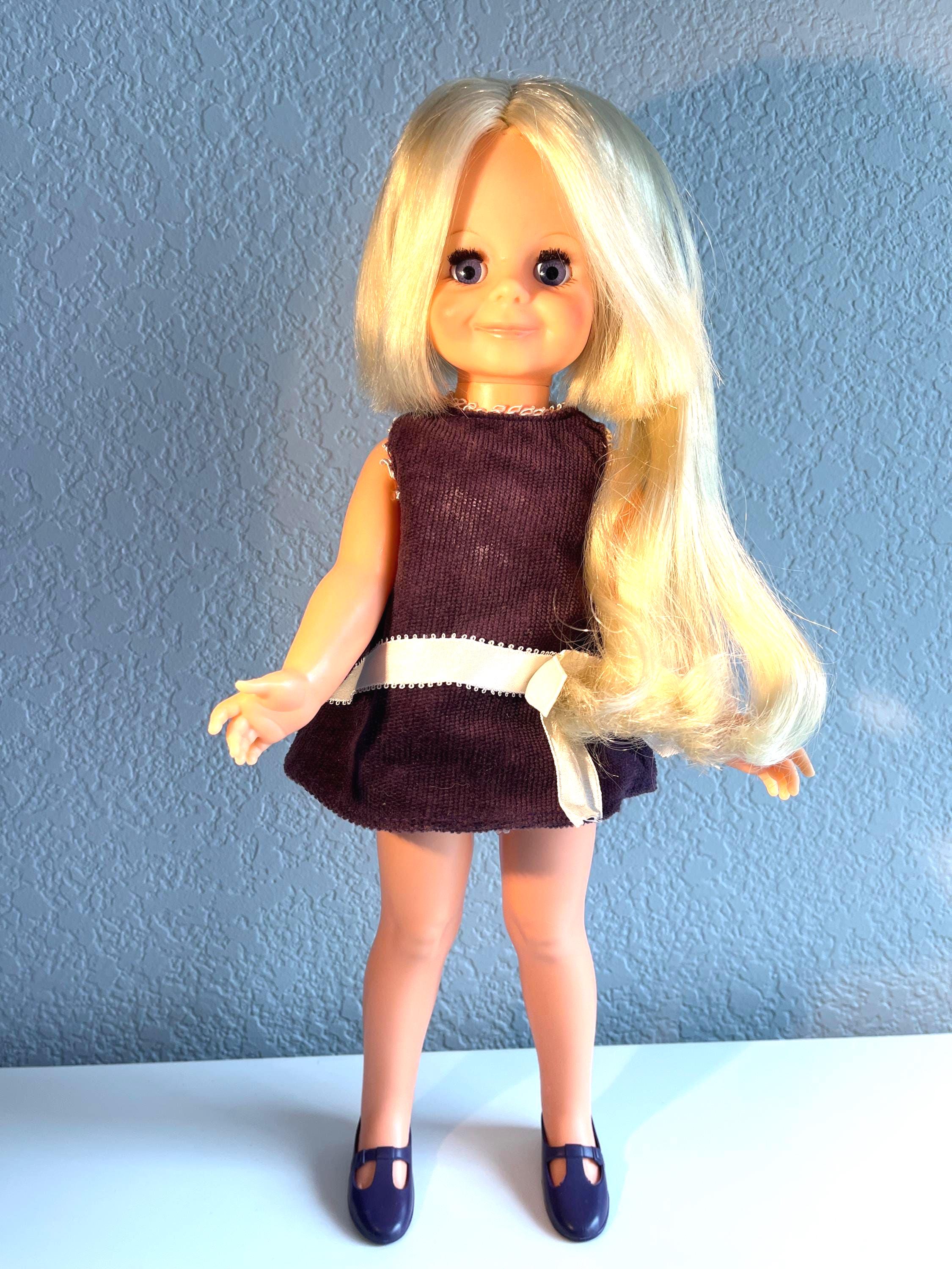 Ideal Crissy Velvet Doll Purple Shoes - Etsy