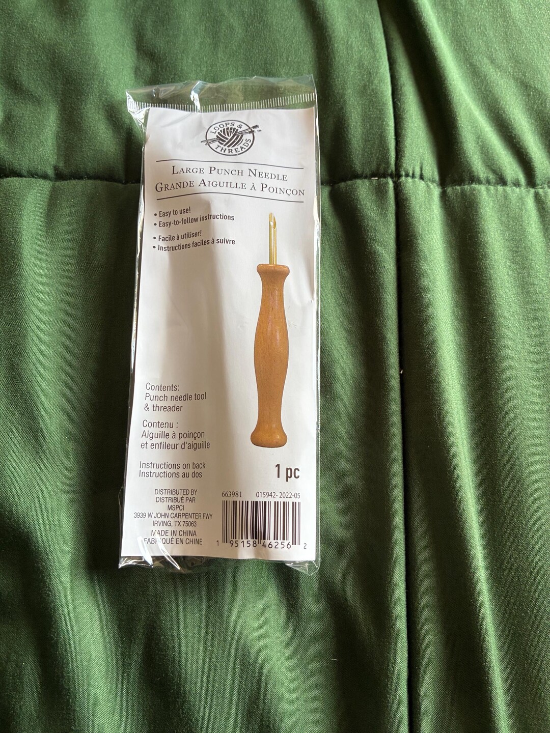 Loops and Threads Large Punch Needle Tool (brand New) - Etsy