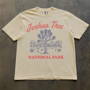 THE JOSHUA TREE グラフィックTシャツ ヴィンテージ Joshua Tree Shirt - Etsy