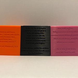 Caixa de baralho MTG Commander personalizada gravada