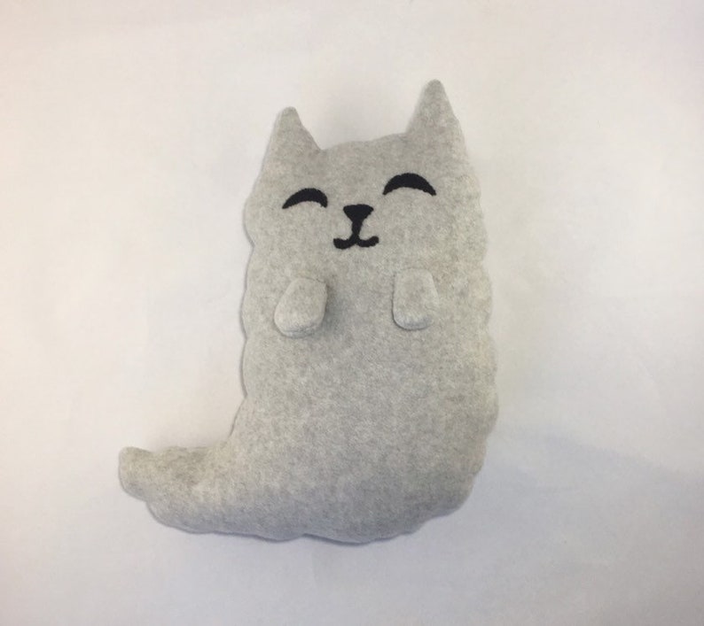 cat plushie
