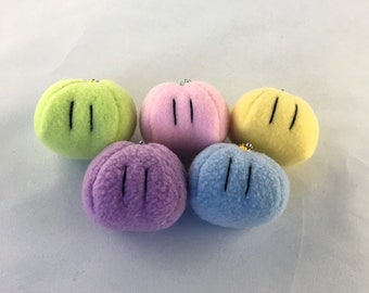 Kawaii Dango Plushie Keychain – Japanese Dessert Charm – Soft Stuffed Toy Gift – Cute Bag Accessory