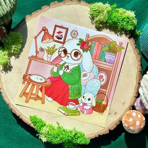 Impressions d'art animalier de la forêt - Jolies créatures de la forêt faites main (lot de 3 ou individuellement) - Cadeau Kawaii pour les amoureux des animaux