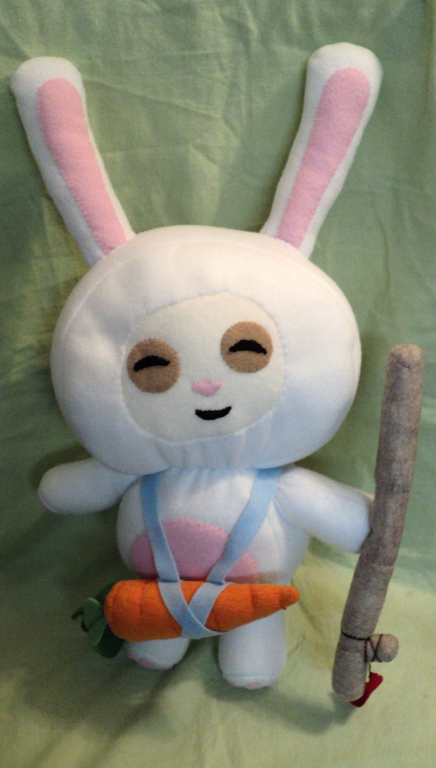 cottontail teemo plush