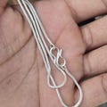 Handmade 925 Sterling Silver Necklace Chain, 2mm Thick product logo