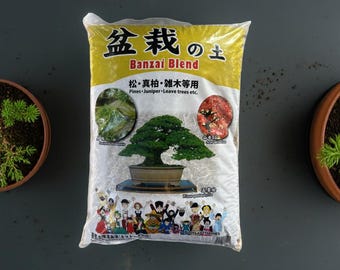 Banzai Blend Japanese Bonsai Soil