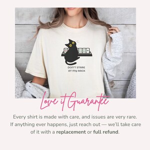 Funny Mahjong Cat Shirt, Don't Stare At My Rack Mahjong Player Gift, Sarcastic Tile Game Tee, Mahjong Lover Shirt, Black Cat Mahjong Gift image 18