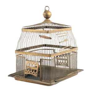 Hendryx Bird Cage - Etsy