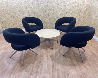 Boss Design snurrstolar i trä