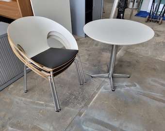 Mesa de centro y 3 sillas ALLERMUIR - Servicio de entrega disponible