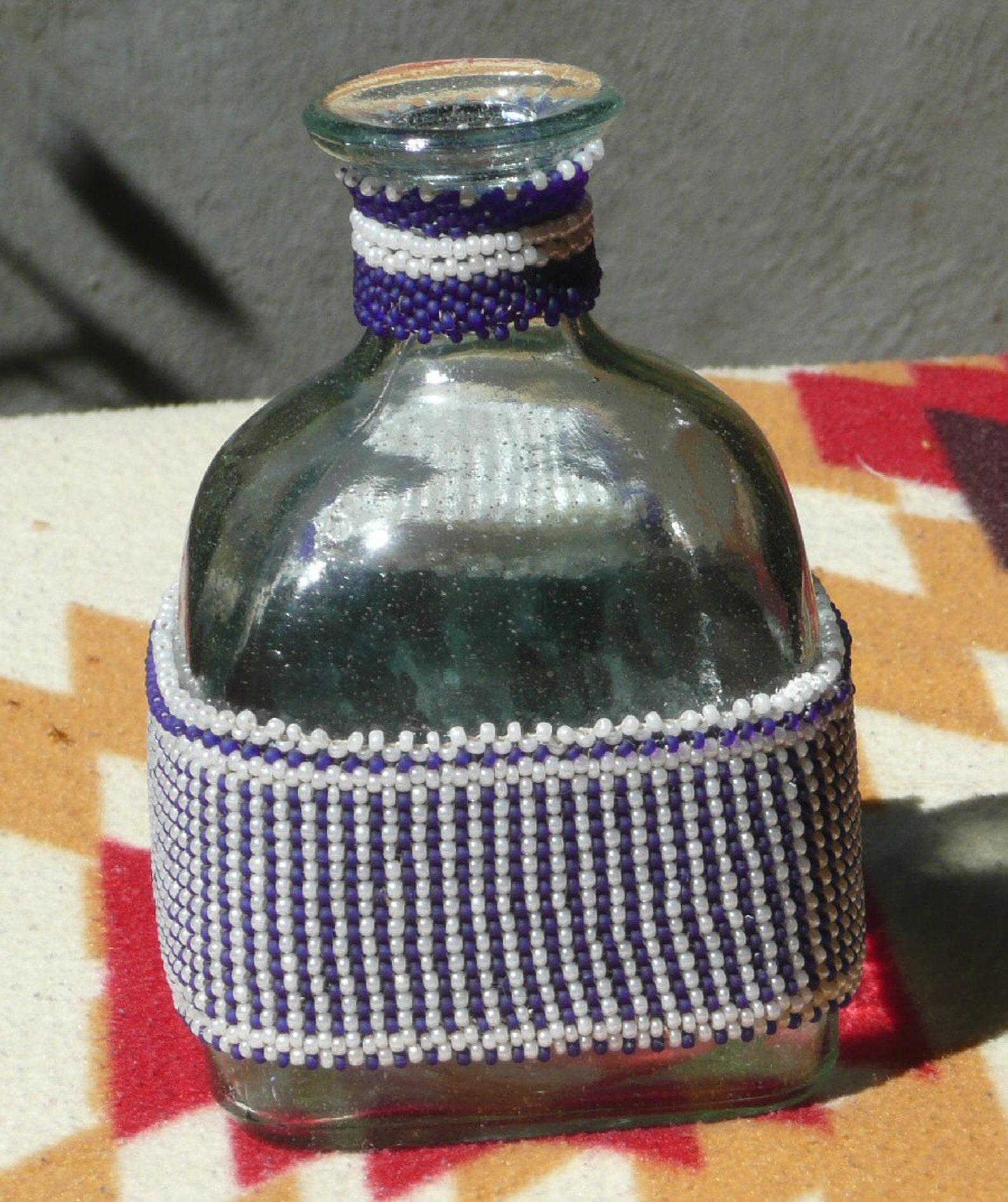 Tequila Anyone Beaded Bottle - Etsy