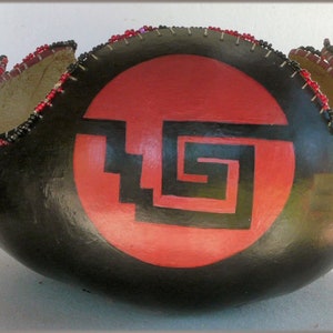 A Walk on the Moon -- Gourd Bowl