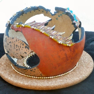 Carousel -- Gourd sculpture