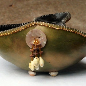 Funky Bottle - Gourd Bowl