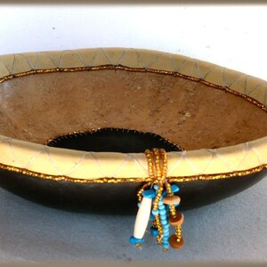 Black Spot -- Gourd Bowl