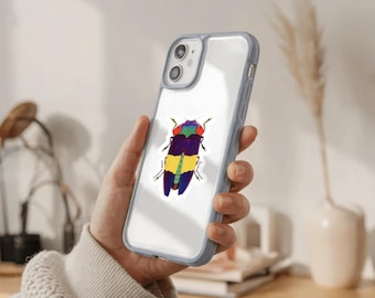 Pegatinas de insectos raros de tamaño pequeño: arte original