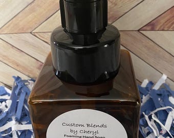 Sabonete Líquido Espumante para as Mãos | (Totalmente Natural/Feito à Mão) - Diversas Fragrâncias Disponíveis