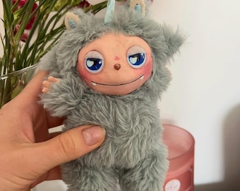 CUSTOM Labubu Keychain (made to order)