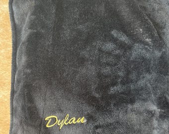 Bata de spa bordada personalizada: bata de baño de lujo personalizada