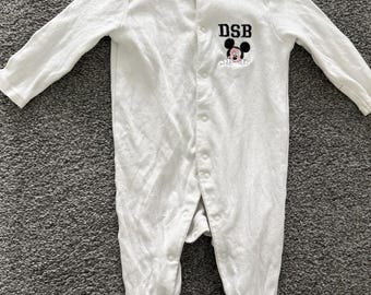 Body de bebé bordado personalizado – Regalo personalizado para recién nacido