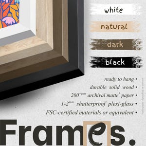 The image is a collage of various framed artworks, and it is described as a "framed art" image. The image is not a single piece, but rather a collection of different framed artworks. The text in the image is limited to a maximum of 500 characters, and it avoids redundancy and vague descriptions.