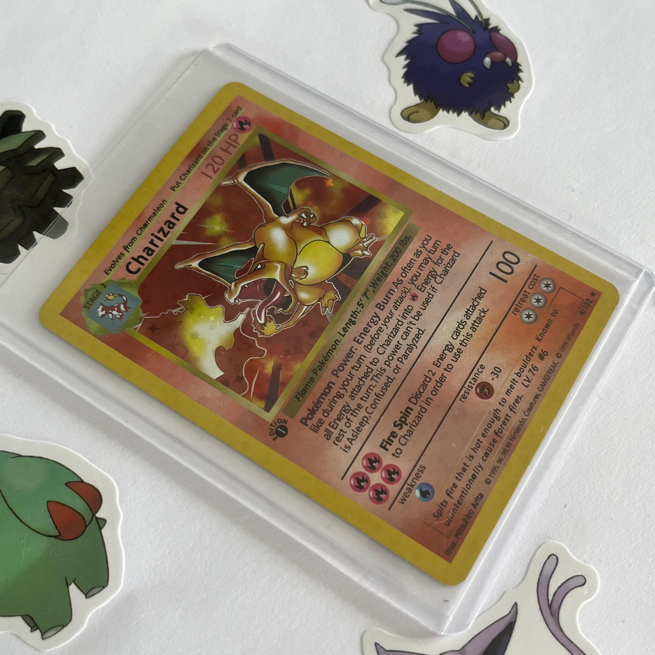 ポケモンカード　base set 1st Edition 4枚セット　美品 1st edition base set - Etsy 日本
