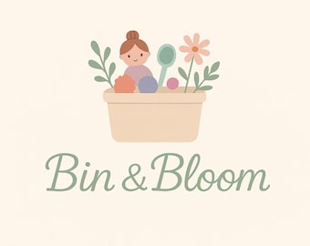Bin & Bloom l Sensory Bins for toddlers and kids l Montessori Play Kits, Educational Toys, Fine Motor and Tactile Learning Fun