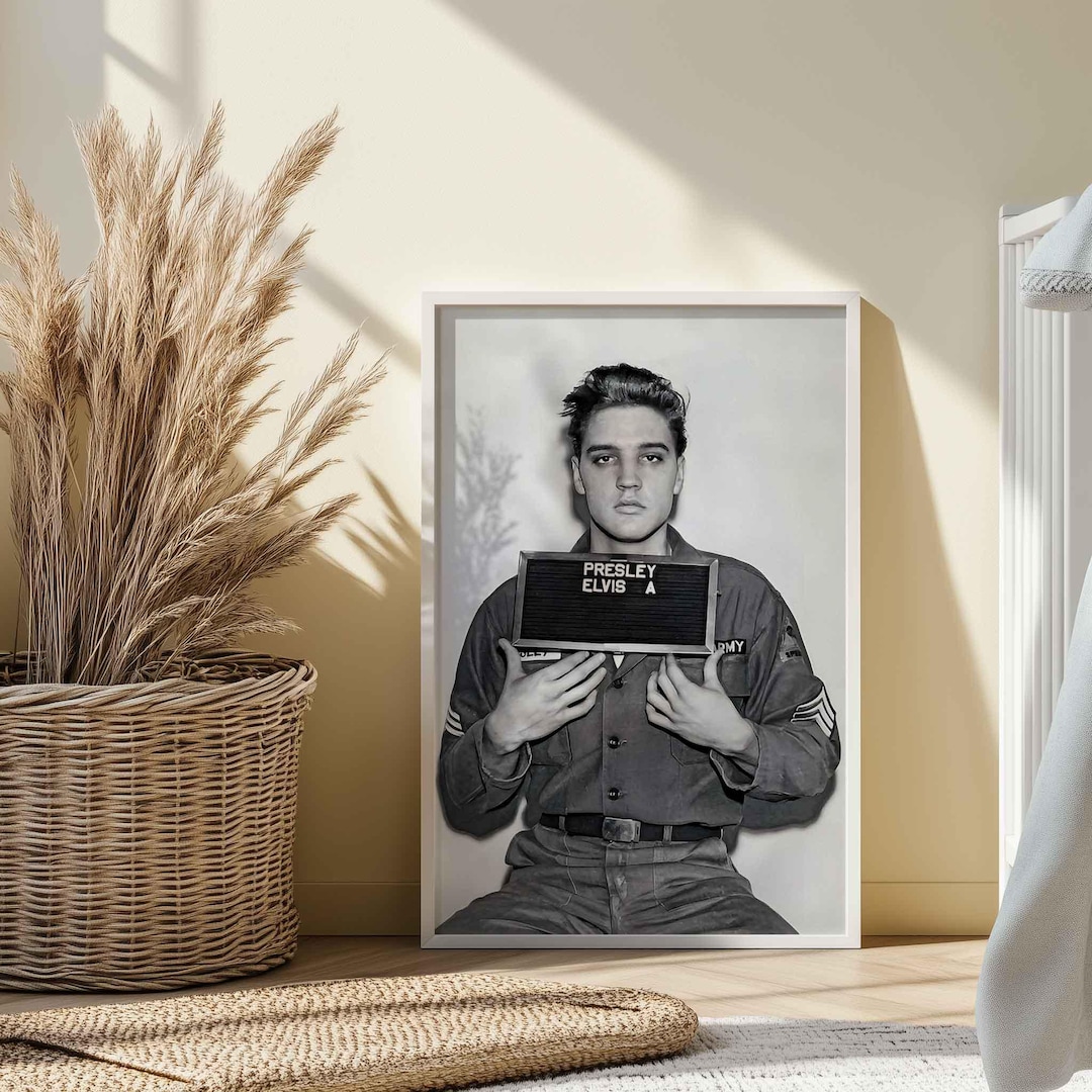 Elvis Mugshot Boy Tee By R13- La Garçonne - Foto 10