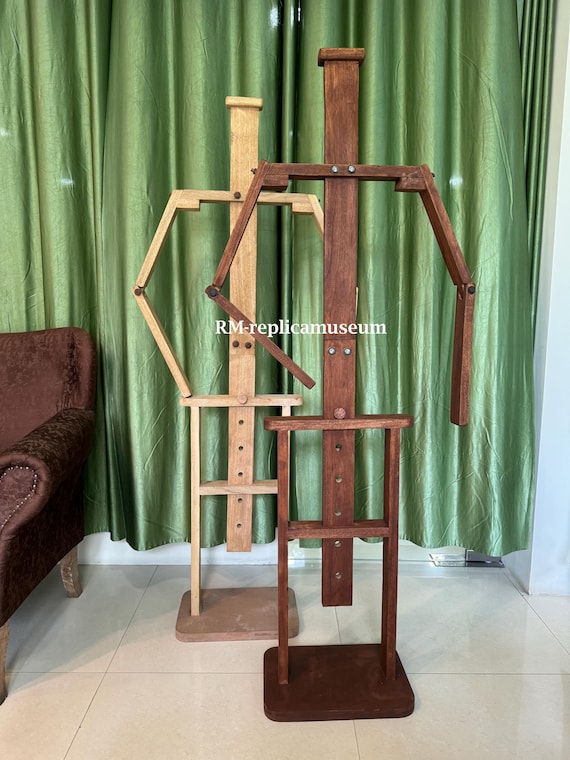 Medieval Full Suit of Armor Wooden Display Stand Heavy Base Handmade Decorative Rack Armor Costume Cosplay LARP SCA Knight Armor Reenactment