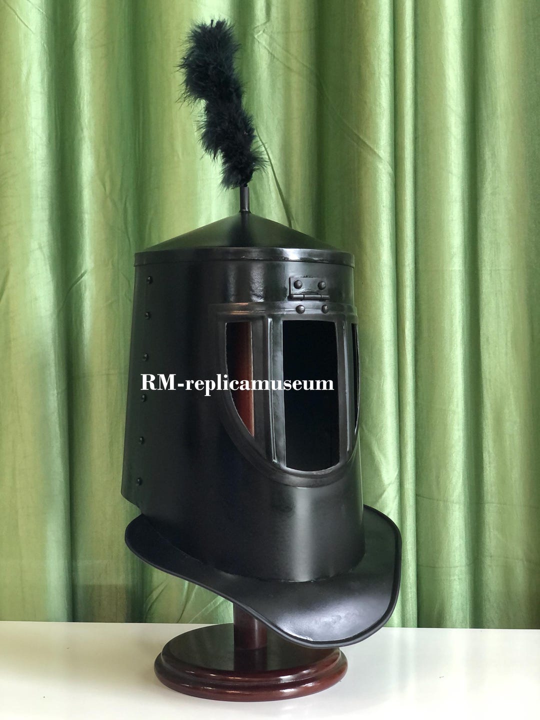 Monty Python & the Holy Grail Helmet of Sir Bedevere – 18 Gauge Steel ...