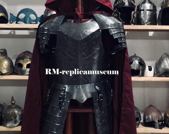 Gondor Fountain Guard Armor Suit Medieval Knight Breastplate Shoulder Arm Bracers Leg Greaves LARP, SCA, Renaissance Fairs Cosplay Halloween