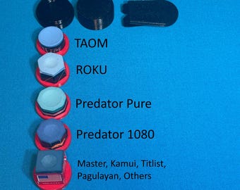 Universal Cue Chalk Holder