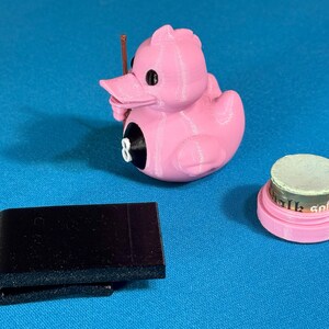 Pool Shark Duck APA/TAP Pocket Marker and Chalk Holder