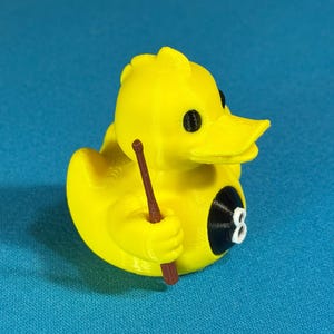 Pool Shark Duck APA/TAP Pocket Marker