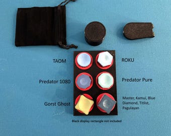 Universal Cue Chalk Holder (TAOM/Roku/Gorst "Ghost"/Predator Pure/Predator 1080/Pagulayan/cube)
