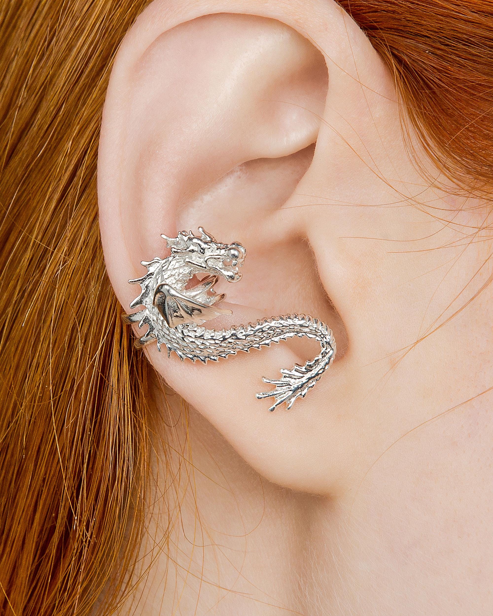 Dragon Ear Cuff