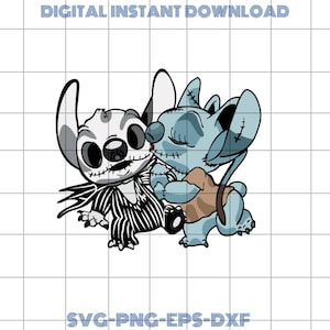 Stitch and Angel svg, Angel svg, Stitch png, Stitch cut file, Stitch svg, stitch cut file, angel image.