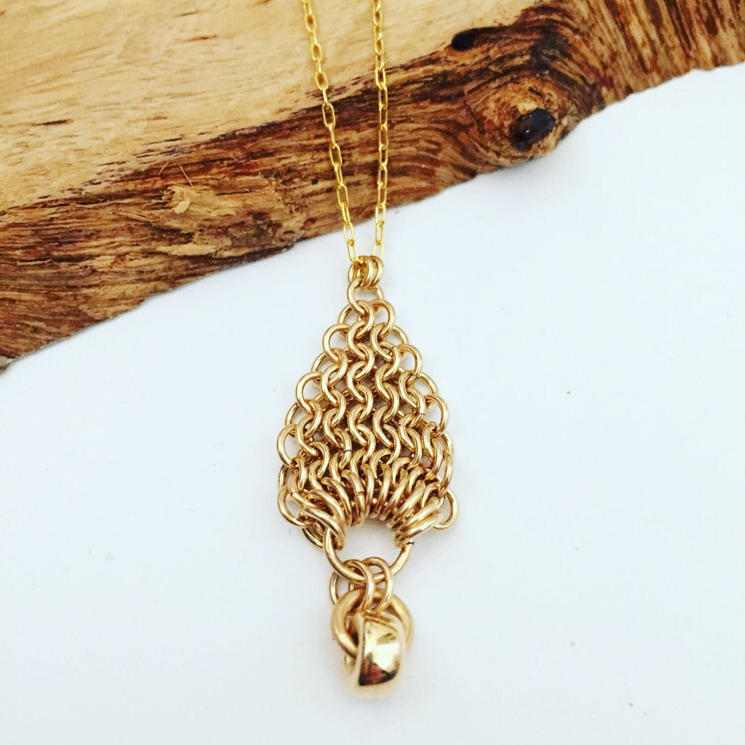 Layered necklace Layered gold necklace Boho gold necklace | Etsy